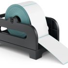 label holder for rolls