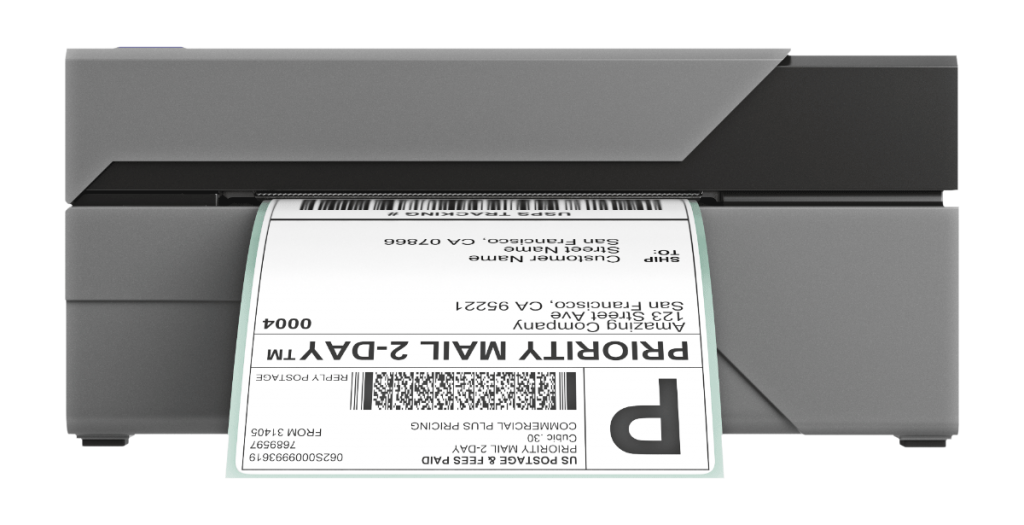 USB address label printer from Rollo