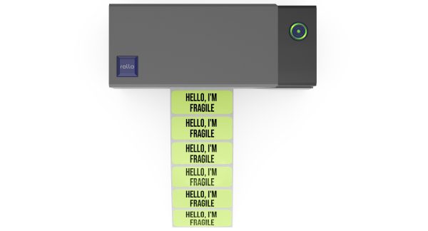 2 x 1 Barcode Label - Rollo