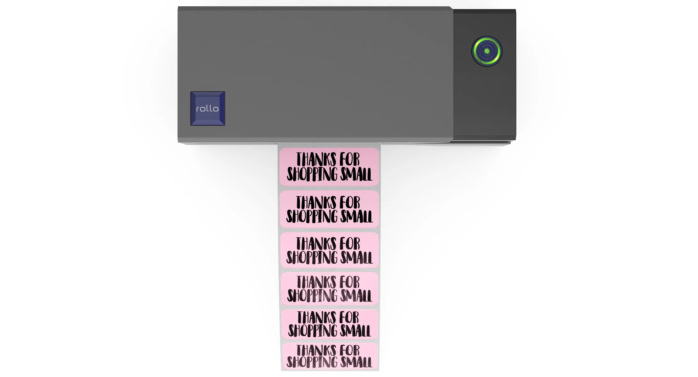 Rollo USB Label Printer 18 Print addition 2 Custom Pink 1