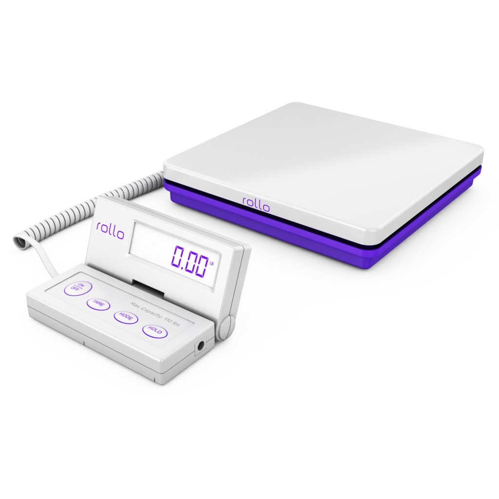 Rollo digital shipping scale heavy duty