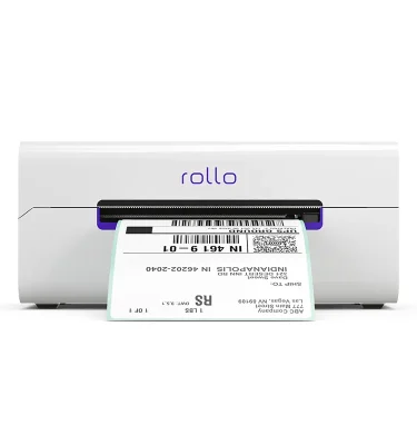 Rollo wireless thermal label printer X1040 AirPrint certified