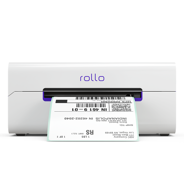 Rollo Wireless Label Printer for shipping, barcode, inventory, decoration labels