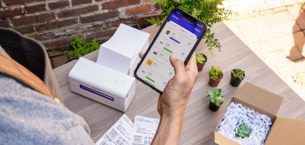 Rollo wireless shipping label printer and its integration with marketplaces and e-commerce platforms