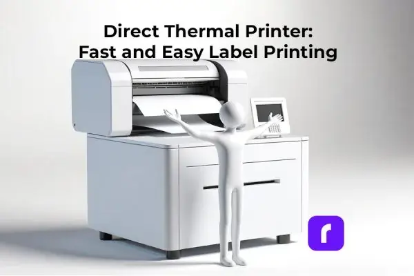 Direct Thermal Printer: Fast and Easy Label Printing