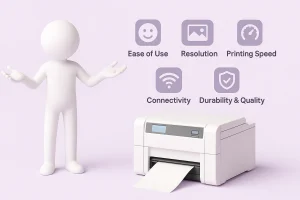 Features of direct thermal printer