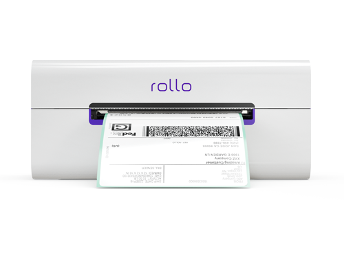 wireless address label printer for Amazon by Rollo