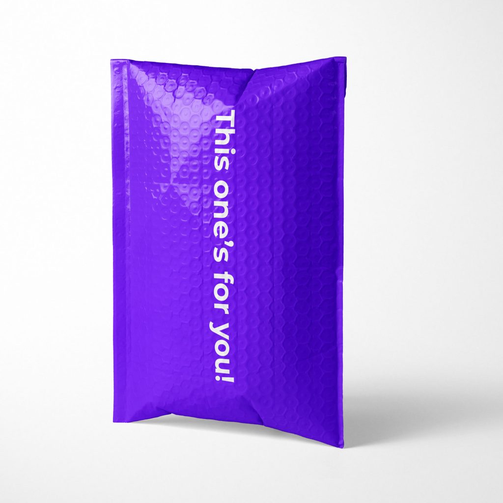 bubble mailers