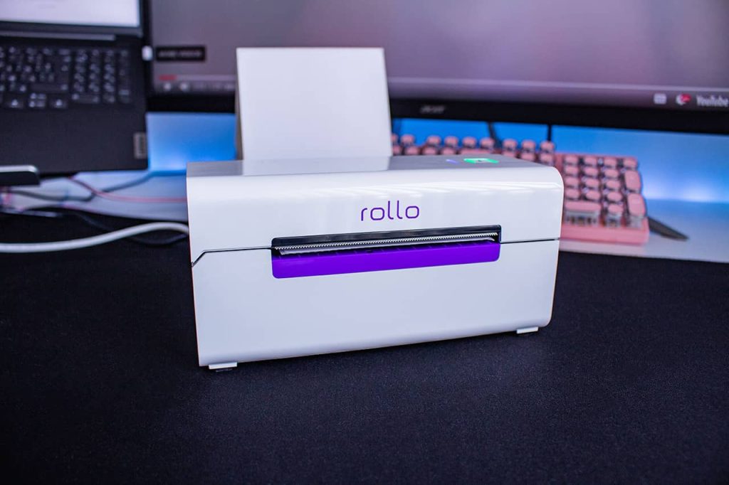 'Hi. I'm Rollo!' - Unboxing Rollo Wireless Printer 7 Rollo Wireless Printer and Rollo Fanfold Labels