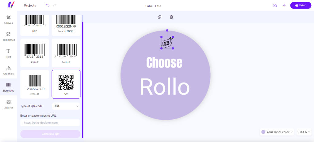 Rollo Launches Label Design App for Free 9 sticker labels design