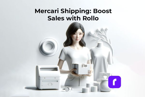 Mercari Shipping: Boost Sales with Rollo Tools
