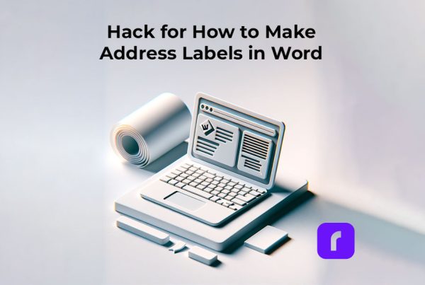 How to Make Address Labels in Word
