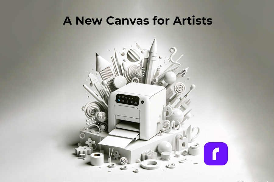 A New Canvas for Artists
