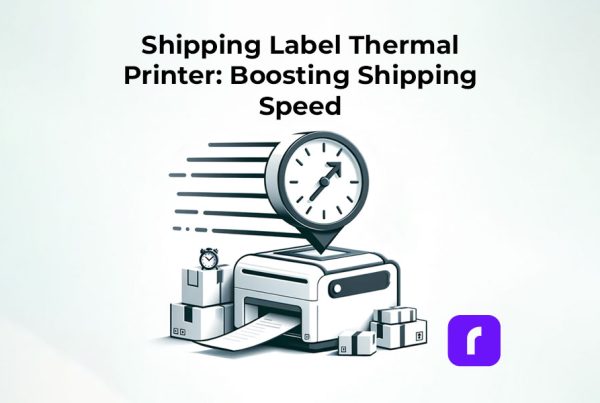 Shipping Label Thermal Printer: Boosting Shipping Speed