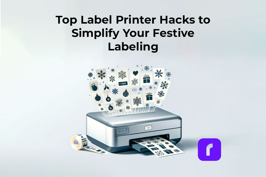 eBay 12 Top Label Printer Hacks for Festive Labeling