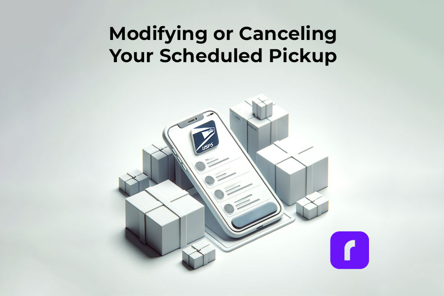 Modifying or Canceling Your Scheduled Pickup