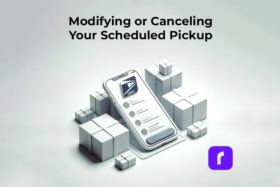 How to Schedule a USPS Pickup Efficiently 2 Modifying or Canceling Your Scheduled Pickup