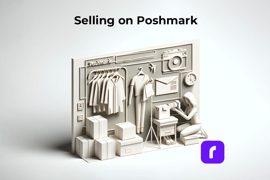 Selling on Poshmark, how to ship Poshmark orders?