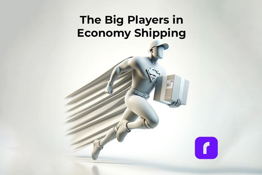 The Big Players in Economy Shipping