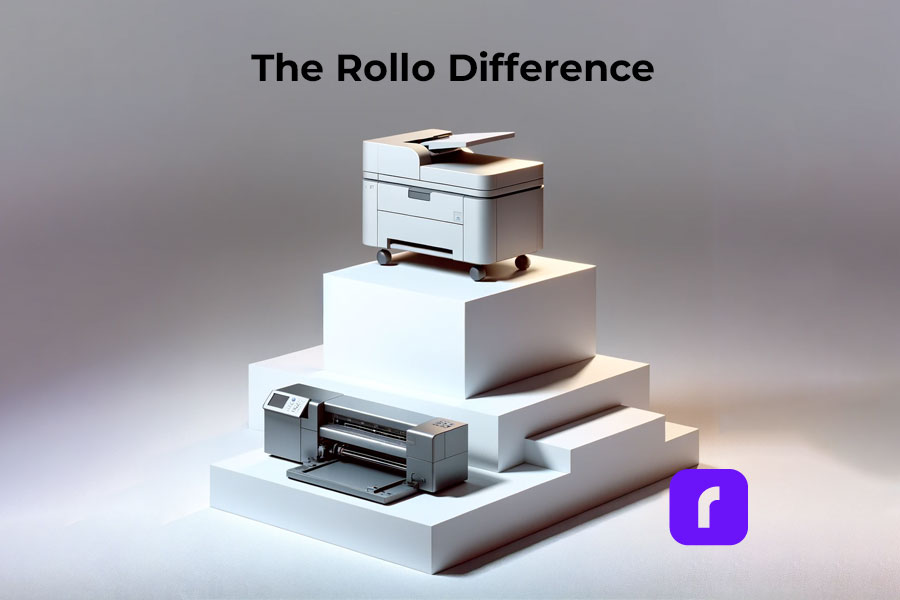 The Inkless Printer: A Thermal Revolution 1 The Difference Rollo Inkless Printers Make