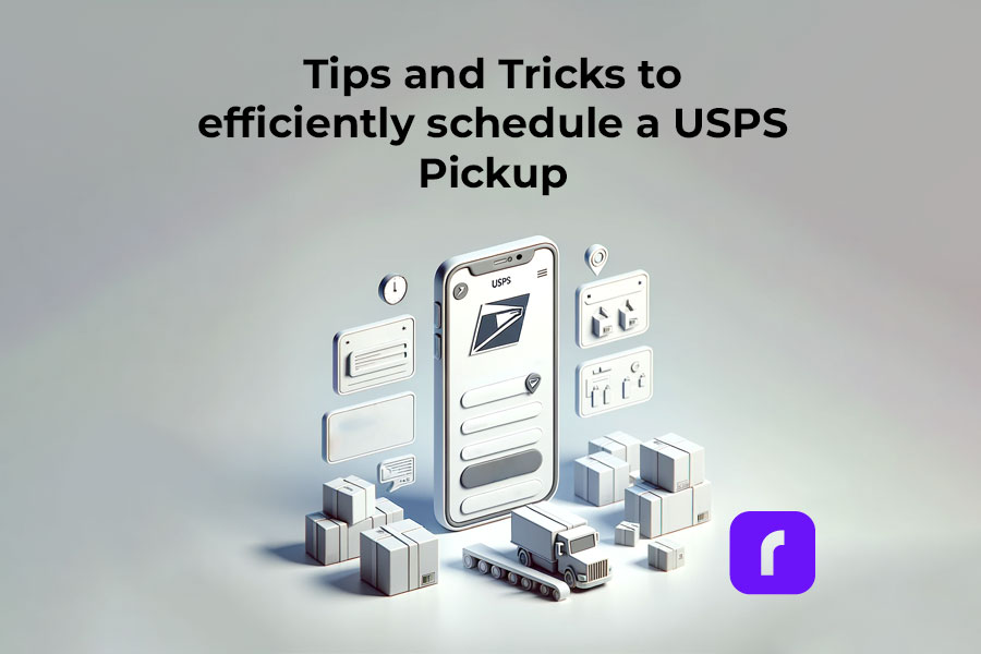 tips to schedule a USPS pickup
