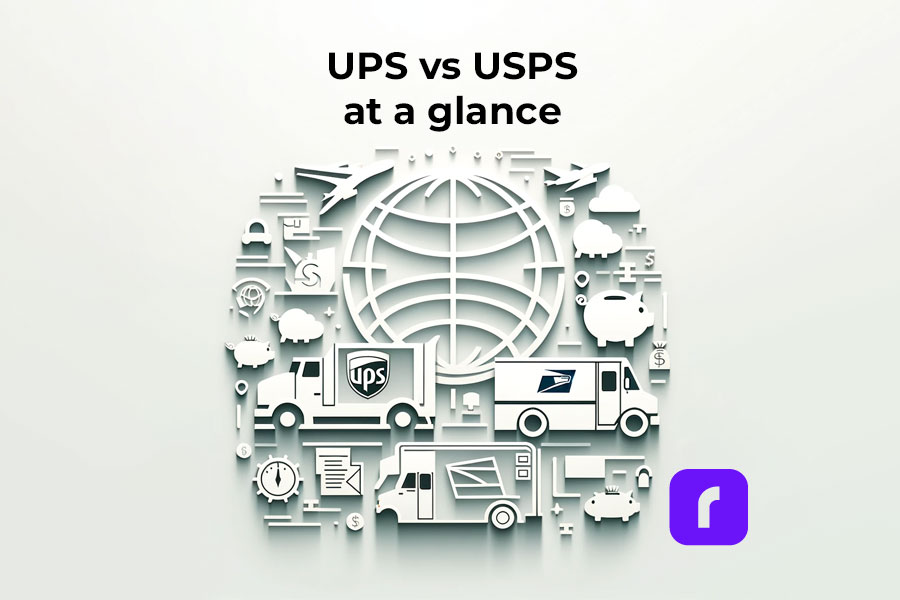 UPS® vs USPS for E-commerce: What You Need to Know 1 UPS vs USPS at a glance