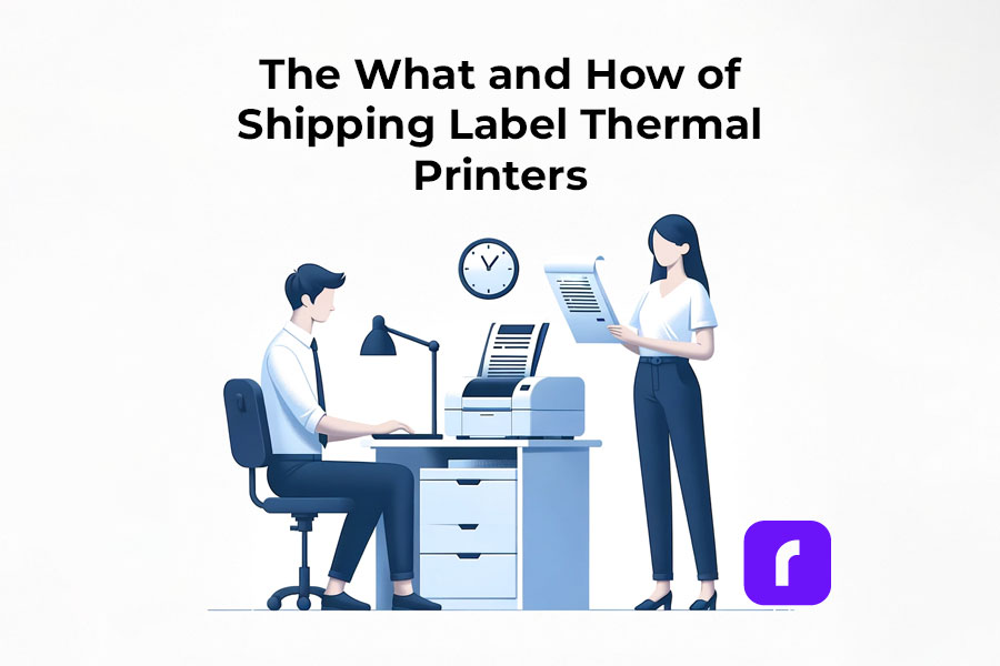 Understanding Shipping Label Thermal Printers