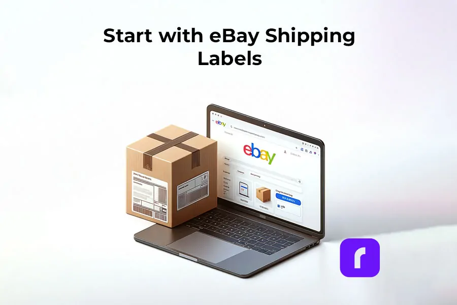How to Cut Costs with Smart eBay Shipping Label Choices! 1 Generate eBay shipping labels