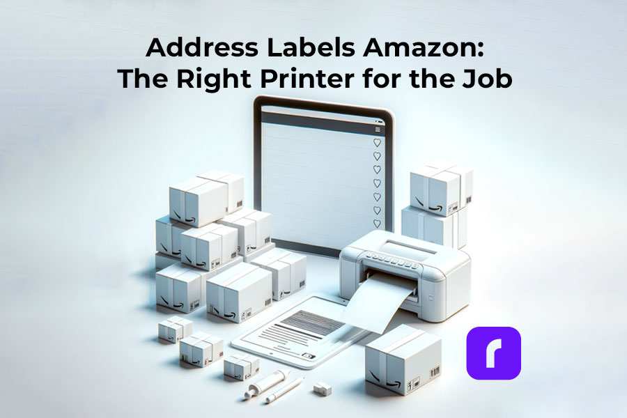 Address labels Amazon: The right printer for the job