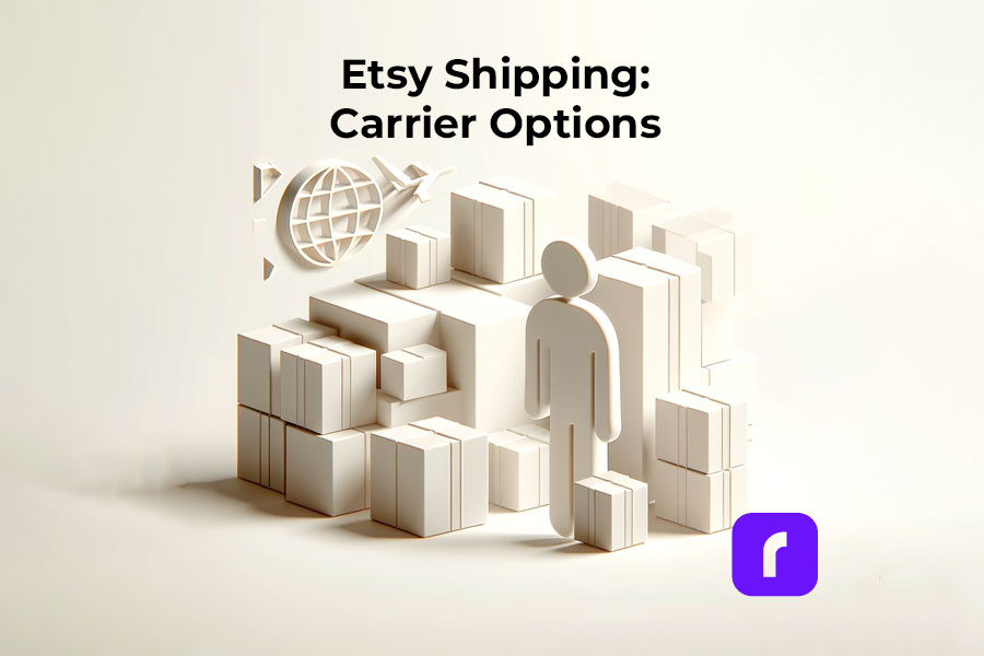 Etsy Shipping - Carrier Options