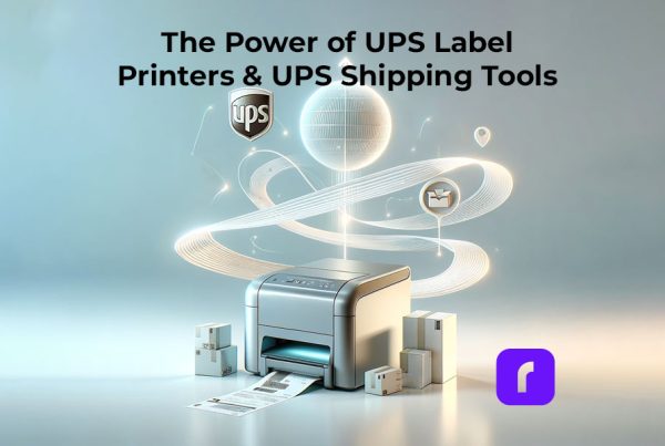 The Power of UPS Label Printers and UPS Shipping Tools