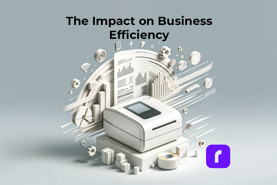 The Impact of Wireless Thermal Label Printers on Business Efficiency