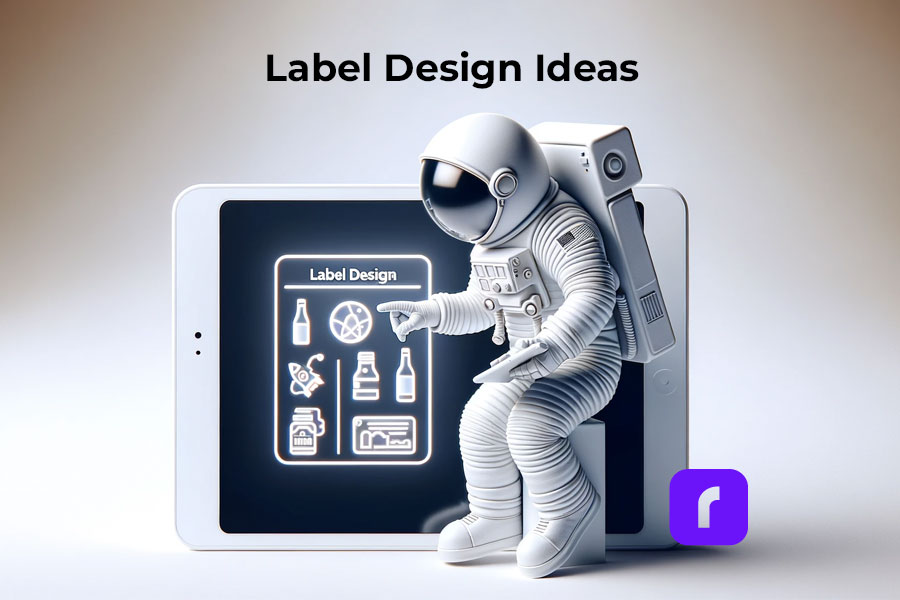 Rollo Launches Label Design App for Free 5 Free Label Design Ideas