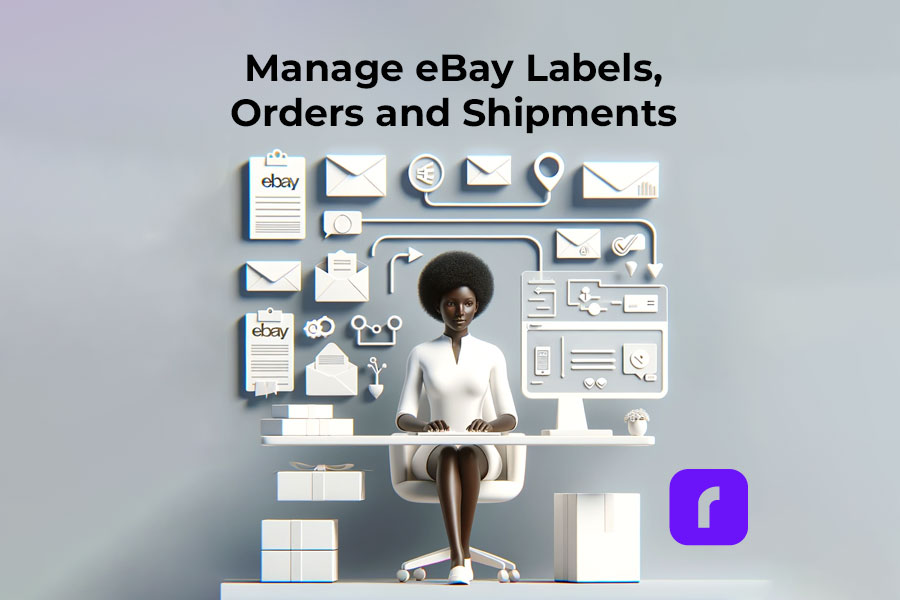 Manage eBay Labels, eBay Orders and eBay Shipments