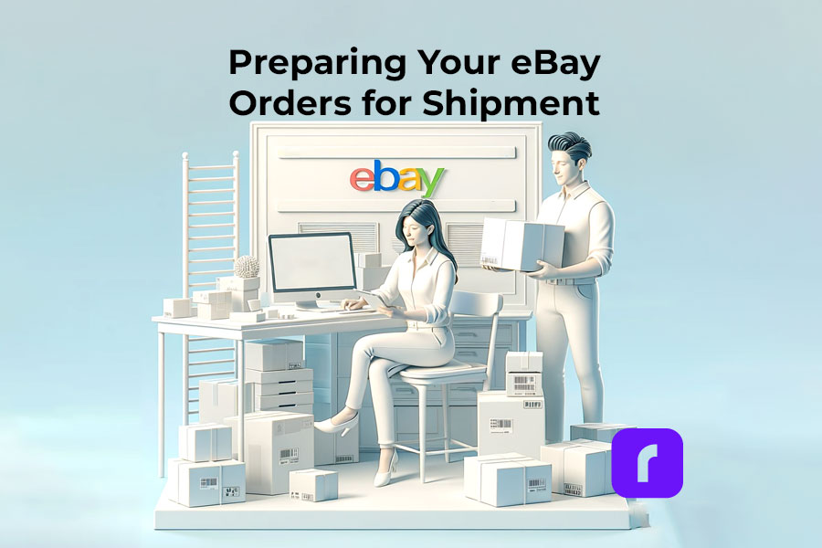Preparing eBay Orders for Shipments