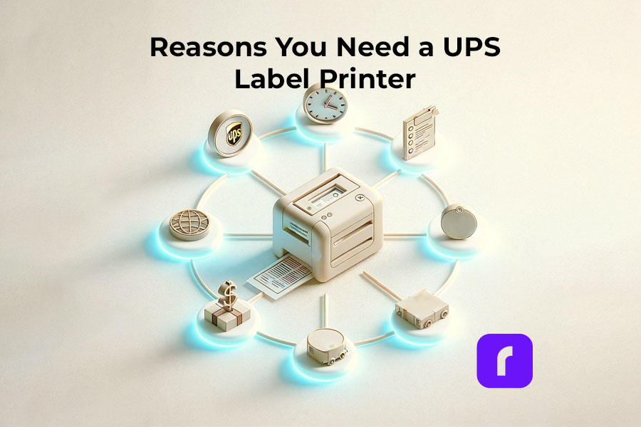 Why Do You Need a UPS Label Printer?