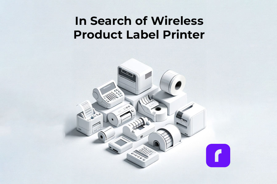 Searching for Wireless Product Label Printer