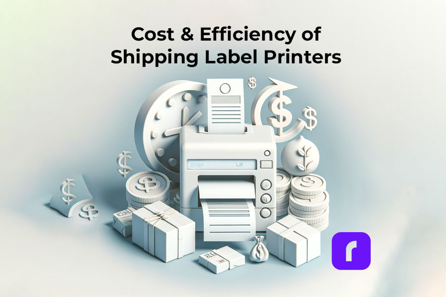 Shipping Label Printers - Cost and Efficiency