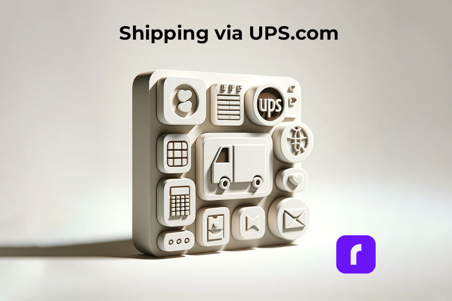 The Power of UPS® Label Printers and UPS Shipping Tools 5 Shipping Via UPS Website