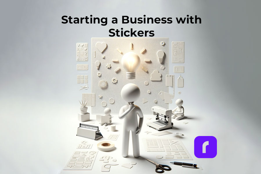 How to Start a Sticker Printing Business with the Right Printer