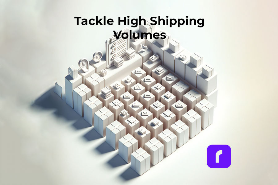 Tackle High Shipping Volumes