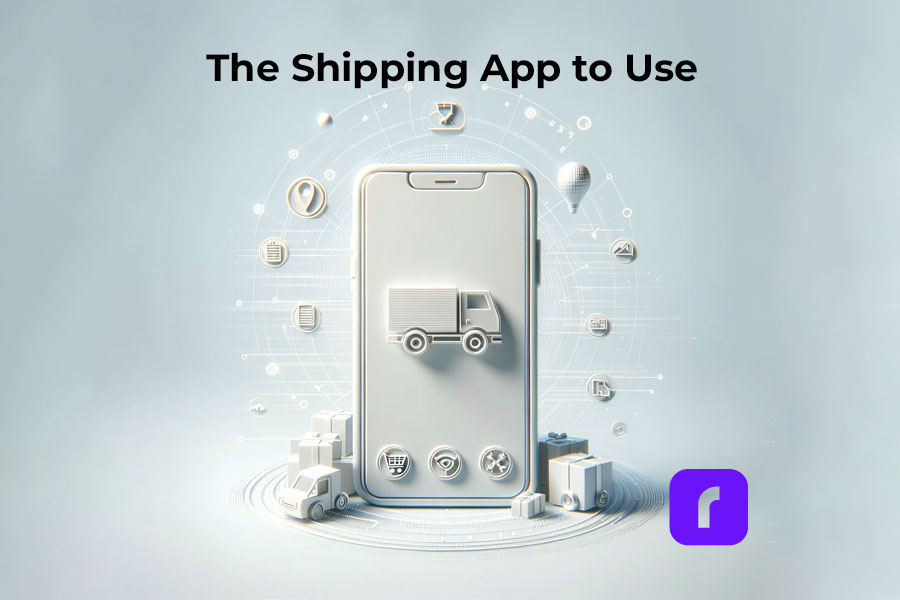 Rollo Ship App - The Shipping App To Use