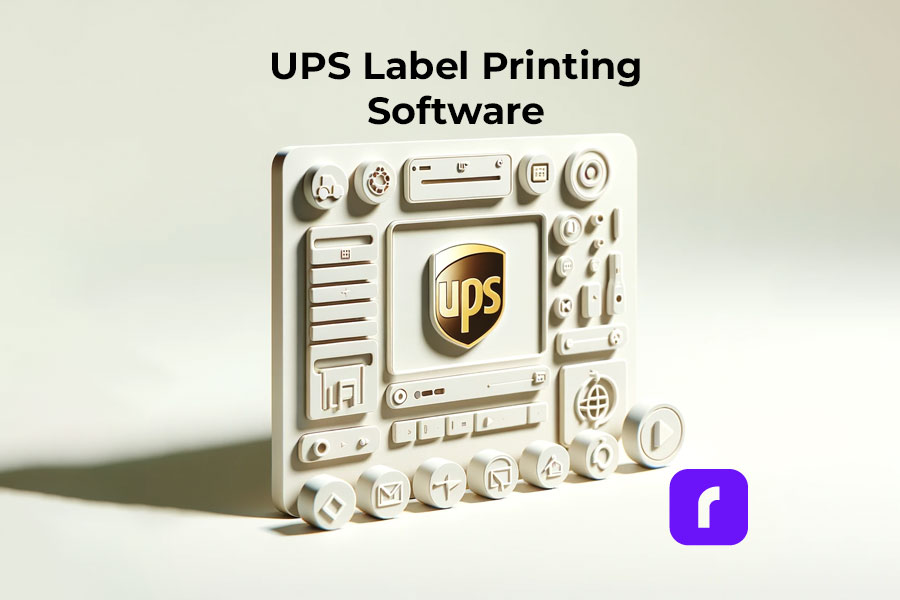 UPS Label Printing Software