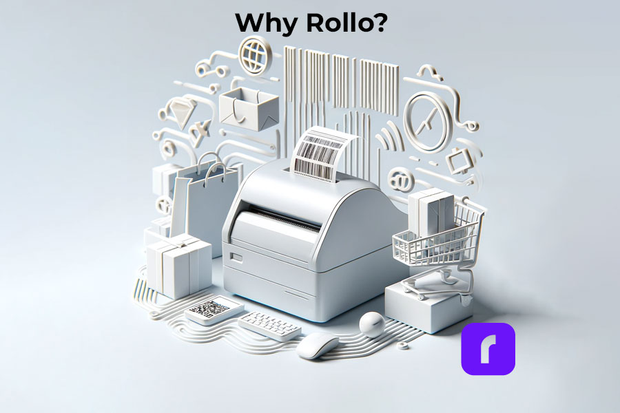 why rollo product label printers
