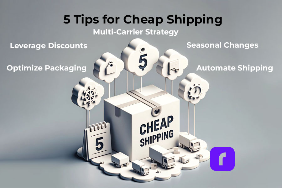 5 Tips for Cheap Shipping