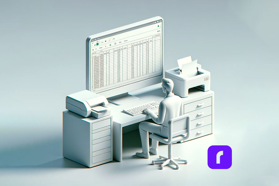 How to Print Barcodes from Excel