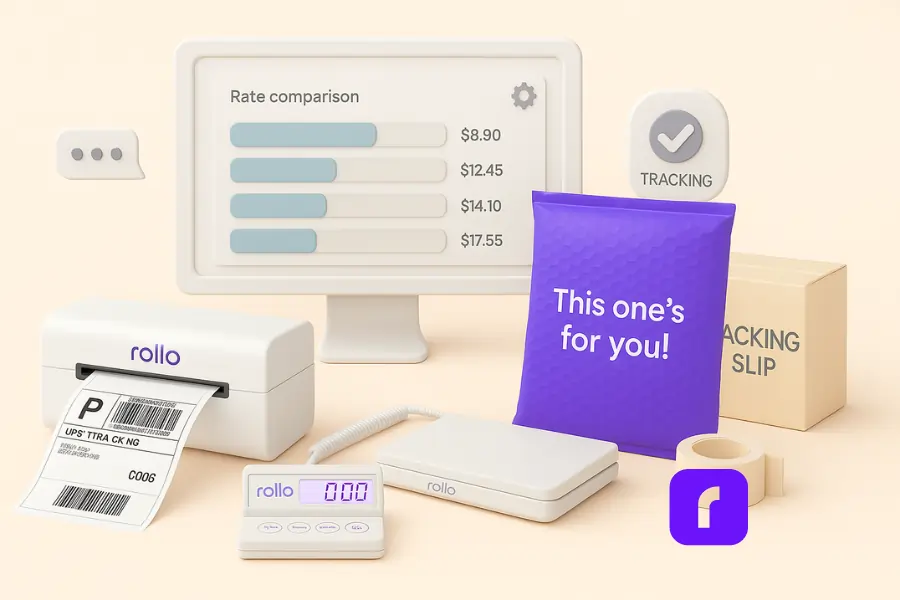 How to Set Up Your Shipping Station for Ecommerce Success! 4 The Advantages of a DIY Shipping Station