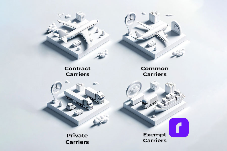 Types of Shipping Carriers