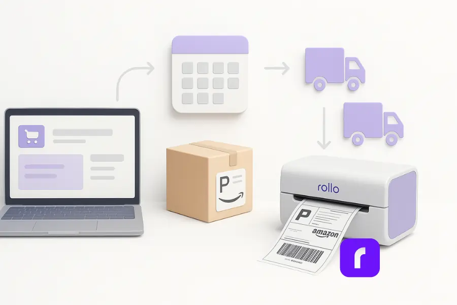 The Amazon Shipping Label Strategy Helping Volume Sellers 2 How to Create and Print Amazon Shipping Labels