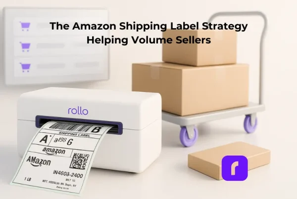 The Amazon Shipping Label Strategy Helping Volume Sellers featured image